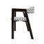 Chaise avec accoudoirs