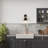 1- Light Black/ Brass Armed Wall Sconce