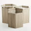 Honeycomb End Table