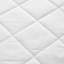 Protège-matelas chauffant embossé blanc très grand-103549217