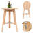 Foldable Wooden Bar Table