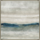 Rain Ast Sea II Painting by Elena Carlie