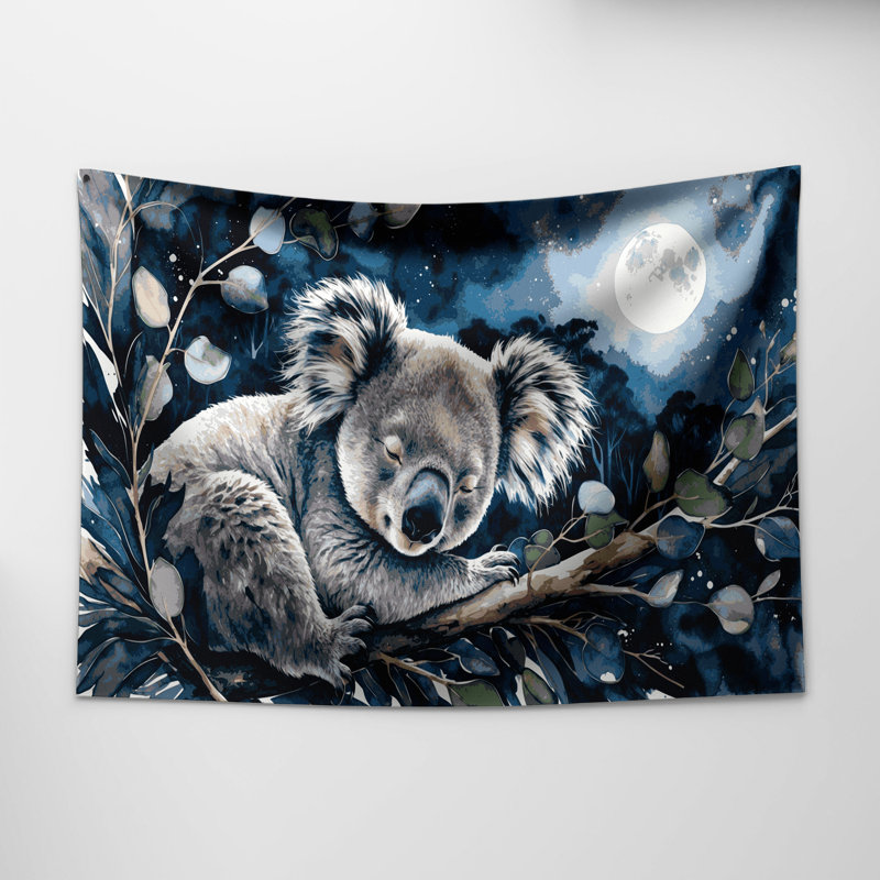 Tapisserie murale Wildlife Koala, 88 po x 104 po