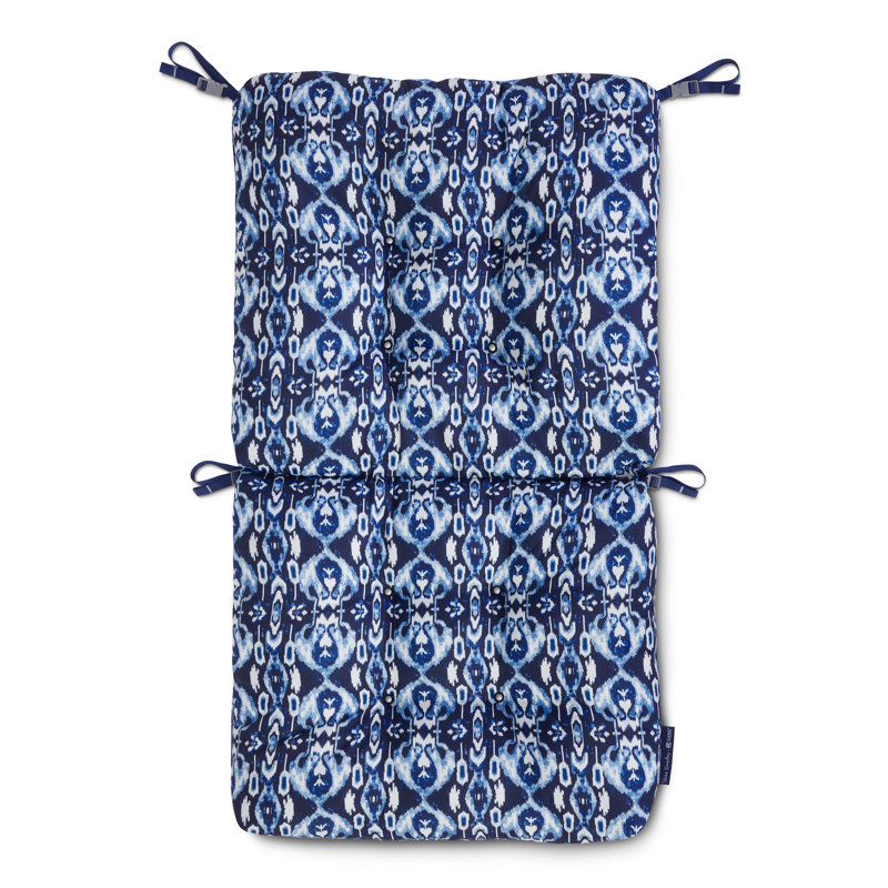 Vera Bradley Outdoor Seat/Back Cushion, Ikat Island