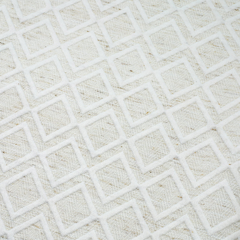 Ensemble de couette Kristal - Naturel, Housse de couette grand + quatre taies décorative