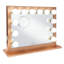 Très grand miroir de coiffeuse Hollywood avec lumières 12 lumières DEL avec verre magnétique 5X-1371896711-1423231658