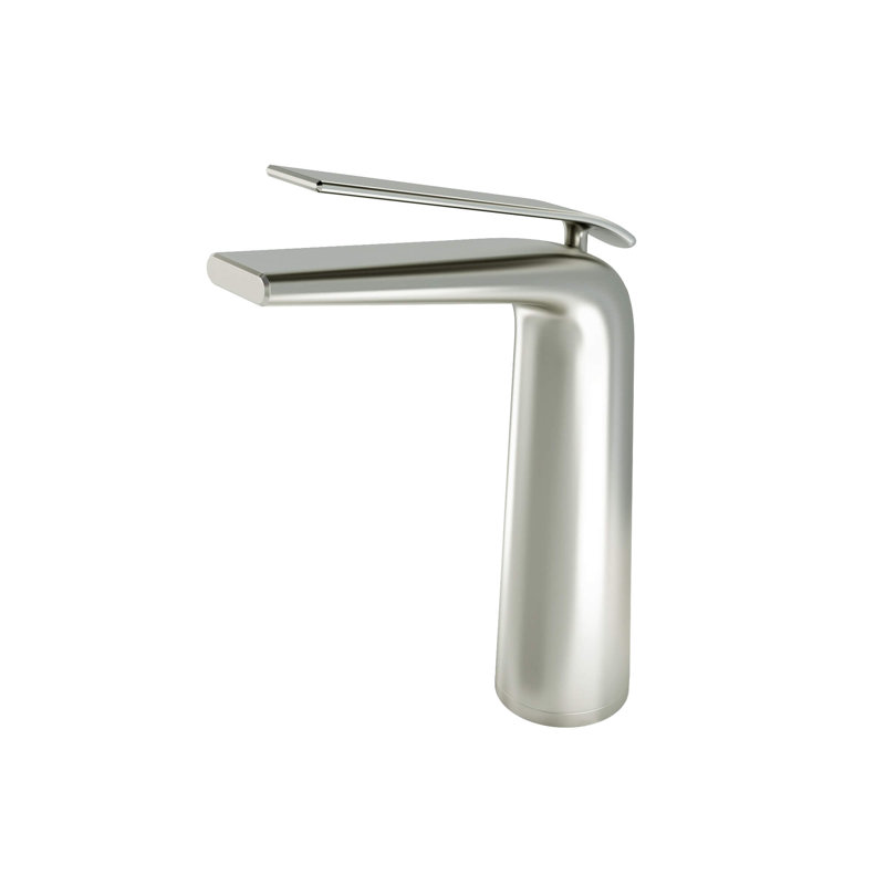 Modulus Monob Vessel Sink Bathroom Faucet, Brushed Nickel