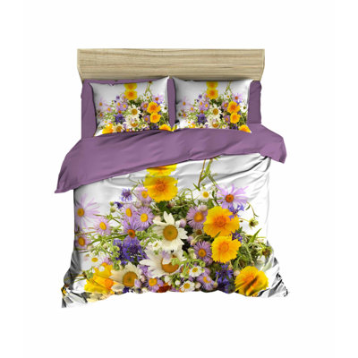 Slayden Lilac/Yellow/White 140 TC