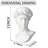 11In Greek Statue Of David, Classic Roman Bust Greek Mythology Sculpture For Home Decor