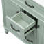 Meuble-lavabo 36 po avec lavabo en céramique, 3 tiroirs et 2 armoires-637109092