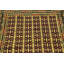 Tapis beige à la main en laine 4 pi 2 po x 5 pi 10 po one-of-kind-noué la Warminster