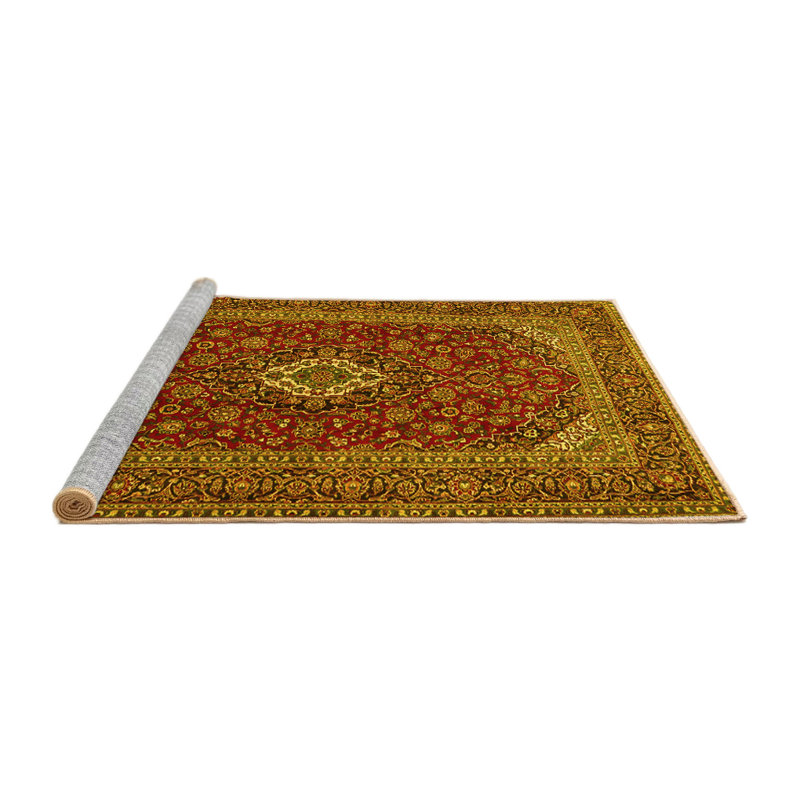 Malari Performance Oriental Indoor Rug, Square 6'