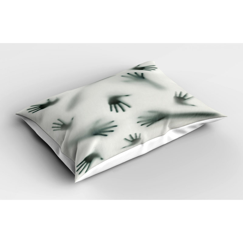 Ghost Polyester Sham Set, Twin