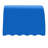 Awntech Savannah Acrylic Fabric Fixed Awning-110951028-110951143