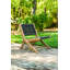 Chaise de jardin
