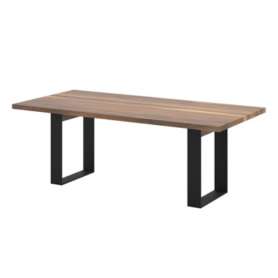 Table de salle à manger en noyer