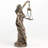 11.02 Figurine Bronze Poly Resin