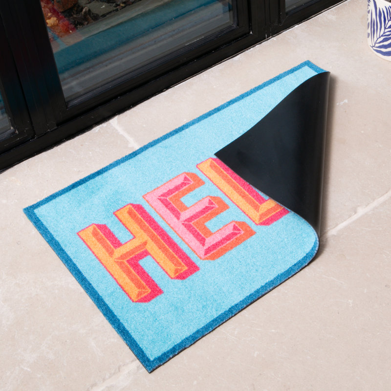 Non-Slip Doormat, 80x50cm