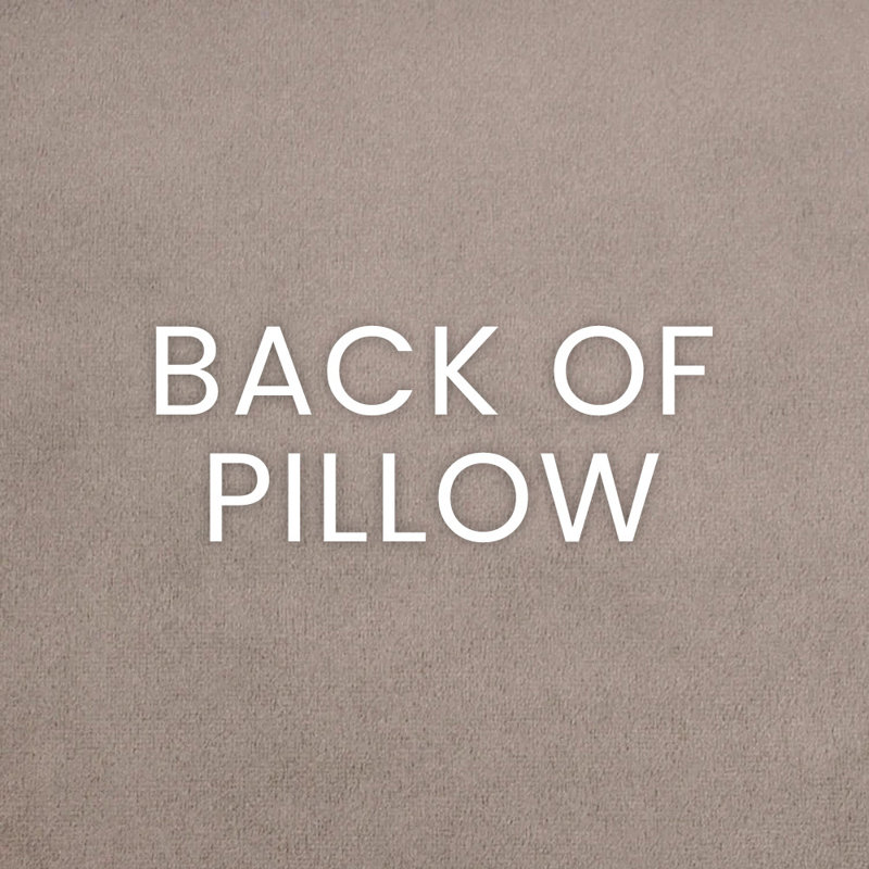 Busy Pillow Cover & Insert, White, Square 20"