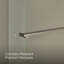 Revel 59.63'' x 55.5'' Double Sliding Bath Door with CleanCoat® Technology-1248179899-1318812142
