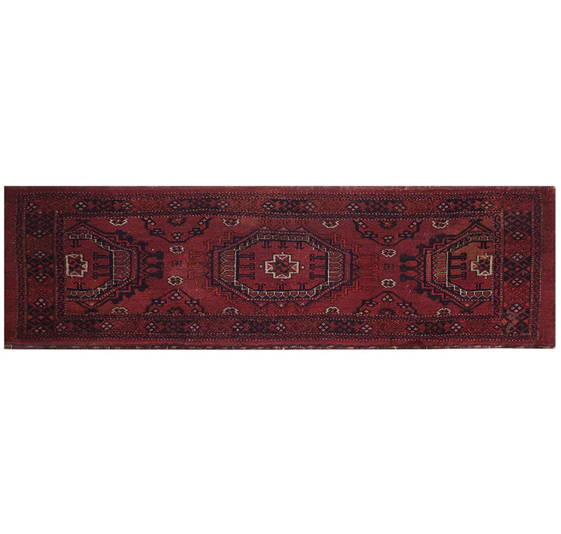 Tapis antique afghan Ersari - Beshir