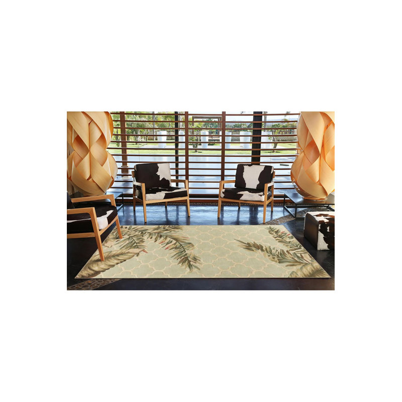 Tapis lavable à la machine à motif géométrique floral, Tapis de couloir 3 pi 3 po x 6 pi 7 po