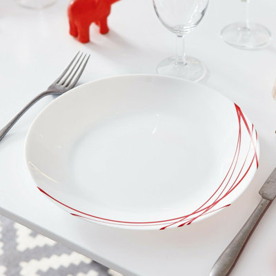 Domitille 18cm Dessert Plate