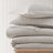 Martha Stewart Signature Scallop Solid Reversible Duvet Cover Set-125088574-125088577