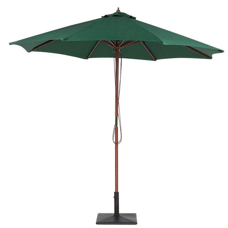 Amplas 270cm Market Parasol, Green