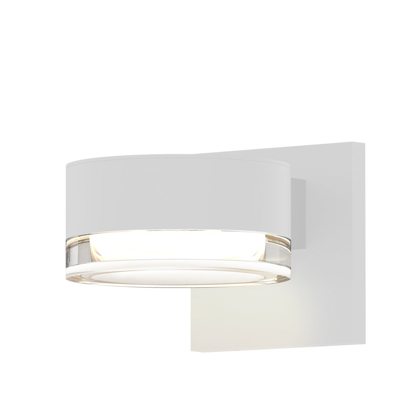 Reals LED Wall Light, White