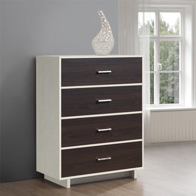 Edgemoore 76cm W 4 - Drawer Chest of Drawers