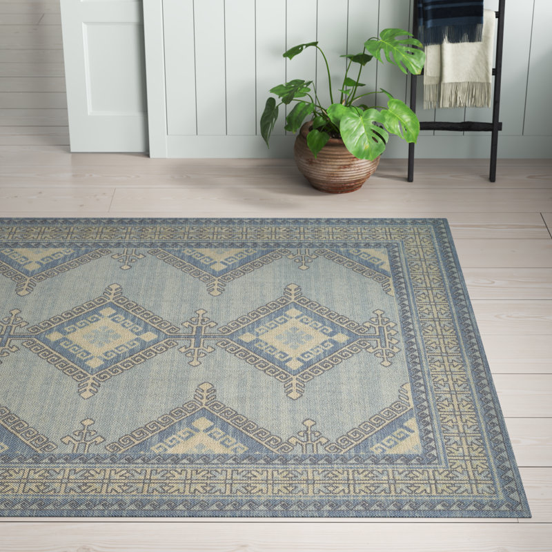 Aldona Oriental Indoor Rug, Rectangle 5'3" x 7'6"