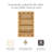 Lido Wave Bookcase-128876228