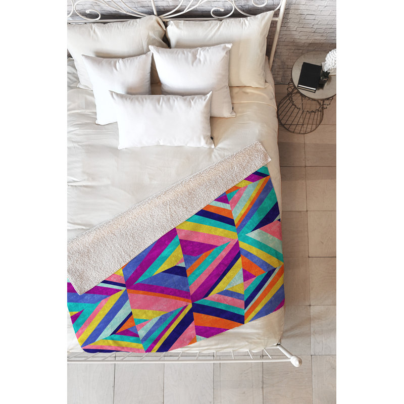 Throw Blanket, 60" W x 80" L