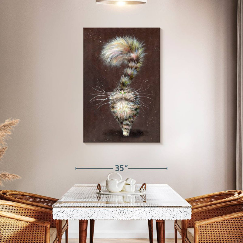 Brampt Tabbie, 45" H x 30" W
