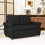 Divan-lit tapissier Abrian, canapé-lit escamotable, causeuse avec matelas simple-282642791