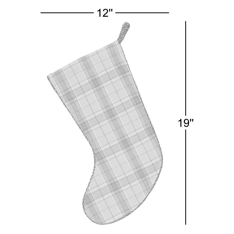 Lennox Plaid Stocking