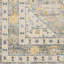 Tapis gris clair / beige tissé à la machine Worsley-1154558512
