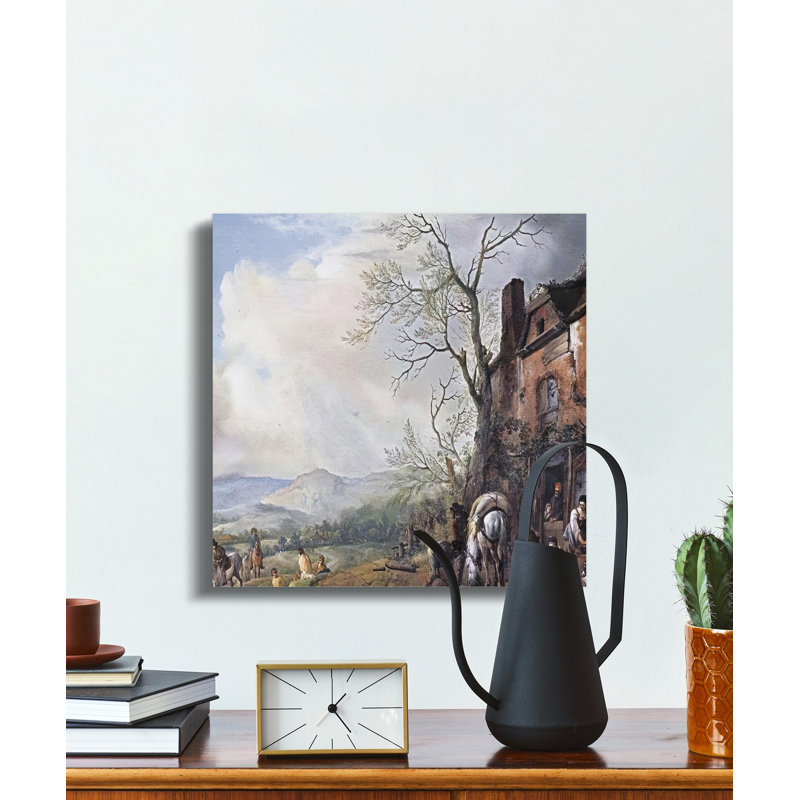 Mickelson Wrapped Canvas Print Set, 12x12