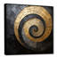 «Matlock - Abstract Spirals», impression sur toile-95909008-95909014