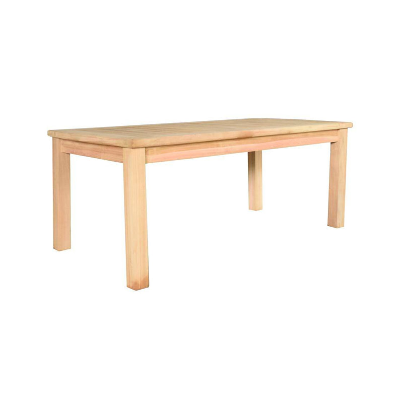 Rectangular Teak Outdoor Coffee Table