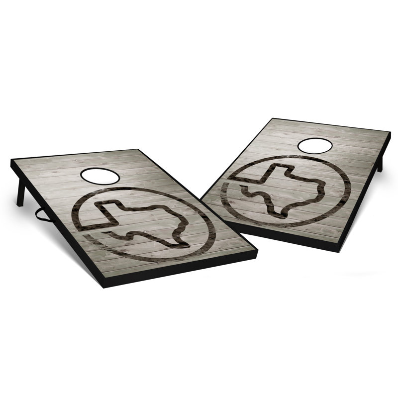 Ensemble de cornhole 2 'x 3' Texas Tailgate