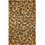 Tapis brun clair à imprimé animal Testerman-20617160