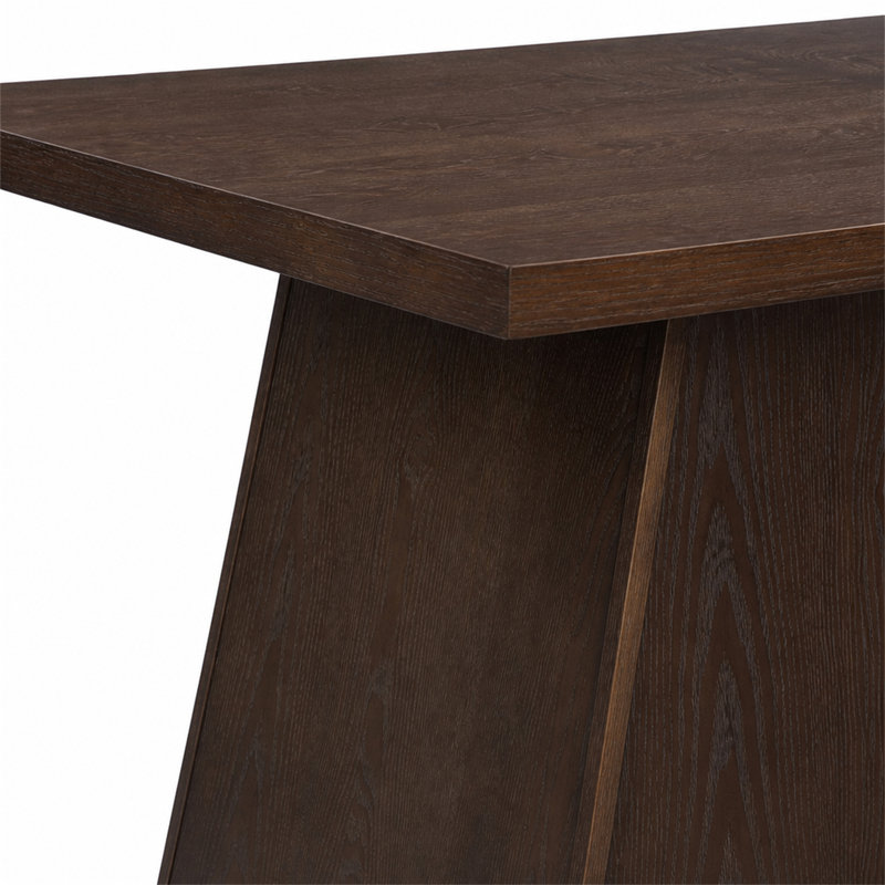 82 Inches Lowell Pedestal Dining Table