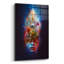 Art mural en verre épique «Mindscape» par Mario Sanchez Nevado, 12 po x 16 po-1264269437