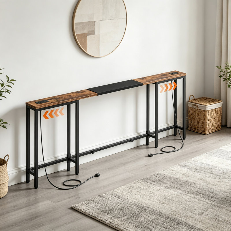 200 cm W Console Table