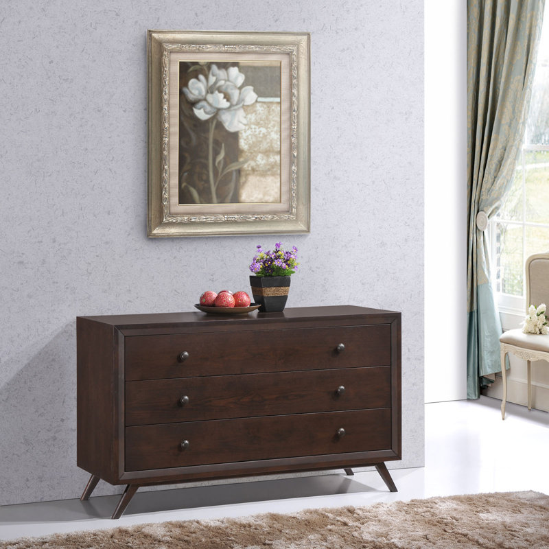 Modway Tracy Wood Dresser, Cappuccino