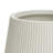 Off White Ribbed 15.55-Inch Round Planter