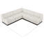 Canapé modulaire rembourré 5 pièces Quinn-94191431