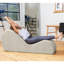 Chaise longue Symons pour le yoga - pour s'étirer, se détendre, faire de l'exercice et plus encore-25329957